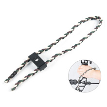 Topoint Archery: Customizable Braided Bow Sling with Aluminum Mounting - TP312 - OEM/ODM Options Available