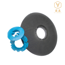 Polymeric Face Pad Drivers with Foam