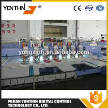 Head Interval 400~500 Flat Computerized Embroidery Machine Prices