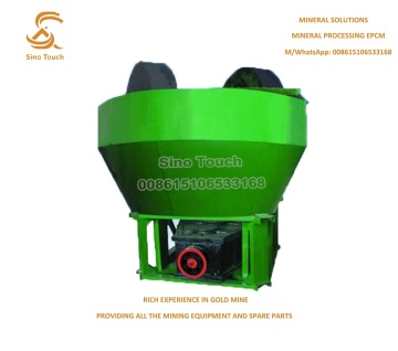 Wet Pan Mill Pan Grinder Mill