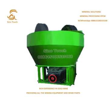 Energy Saving Wet Pan Mill