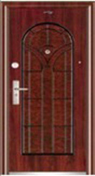 Steel Security Door
