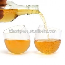 Shaking small whiskey glass