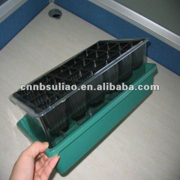 nursery plug trays with cover