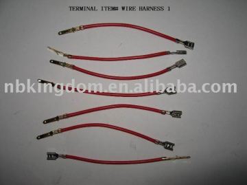 Wire Harness, Terminal & Connector