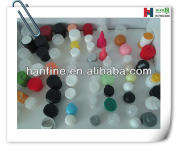 Various Plastic Caps For Cosmetic Bottle