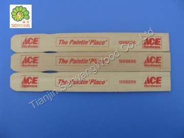 WOODEN PAINT PADDLES