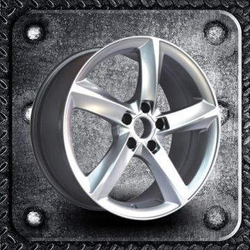 Audi replica wheel 5 spokes