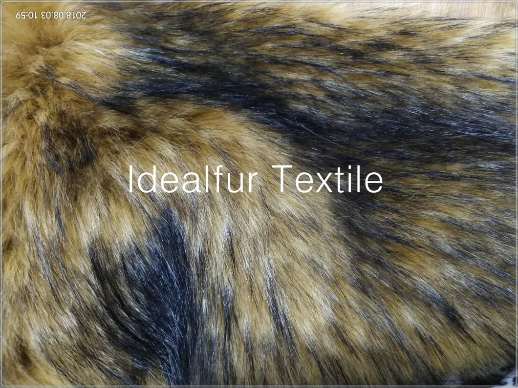 Raccoon Imitation Animal Fur