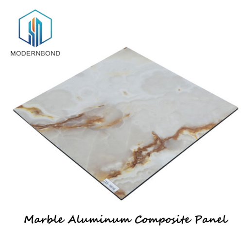 Neue Marmor-Aluminium-Verbundplatte