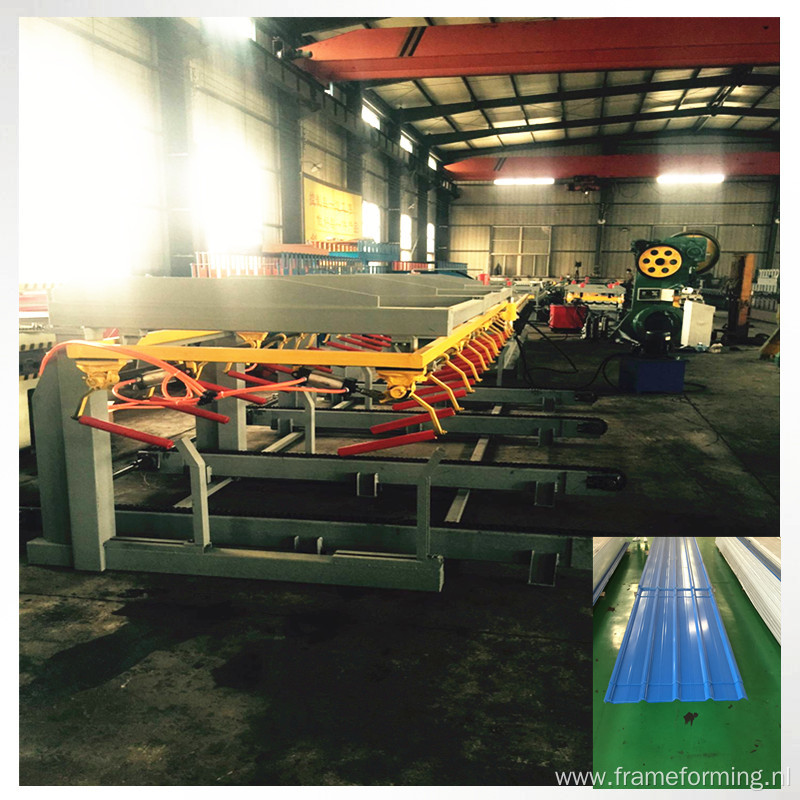 automatic roof machine stacker