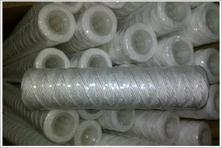 Water Filter PP/Yarn String Wound Filter Cartridges