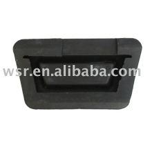 Car rubber brake pad pedal