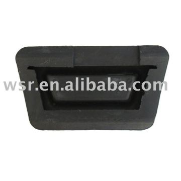 Car rubber brake pad pedal