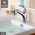 Luxe 1-hendel uittrekbare sproeier wastafelkraan Fpr badkamer