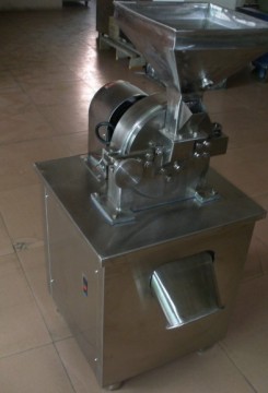 Hot sale stainless steel pepper powder making machine