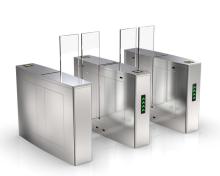Sliding Turnstile Security Automatic Gate