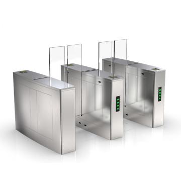 Gelongsor gerbang automatik keselamatan turnstile