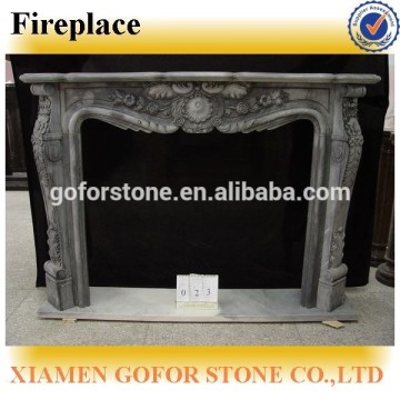 double sided fireplace