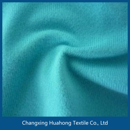 one side brushed fleece fabric