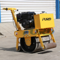 Walk behind 1 ton to 10 ton compactor vibratory hand vibratory pedestrian roller asphalt single double drum oller compactor