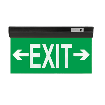 Suspension-type emergency exit lights