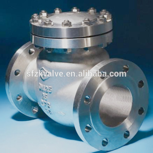 ANSI stainless steel Check Valve 6 Inch