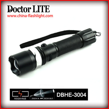 Hot selling High Power LED Police Flashlight With Gift Box