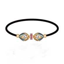 Tahitian Pearl Charm Bracelet