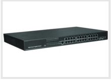 2 Gigabit SFP Slot L2 managed Fiber Optic Switches With Streamlined Web based Management