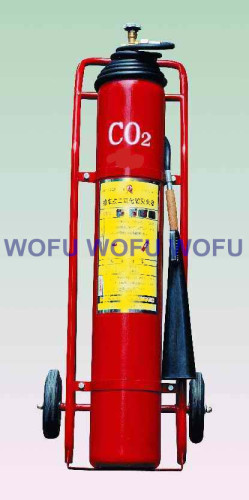 25kg Trolley CO2 Fire Extinguisher (MTT25)