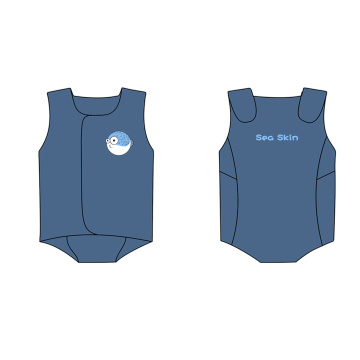 Seaskin Babies 2mm neoprene तैराकी रैप wetsuits