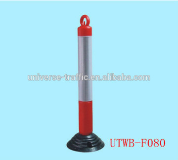 Flexible warning bollard/road bollard/traffic bollard