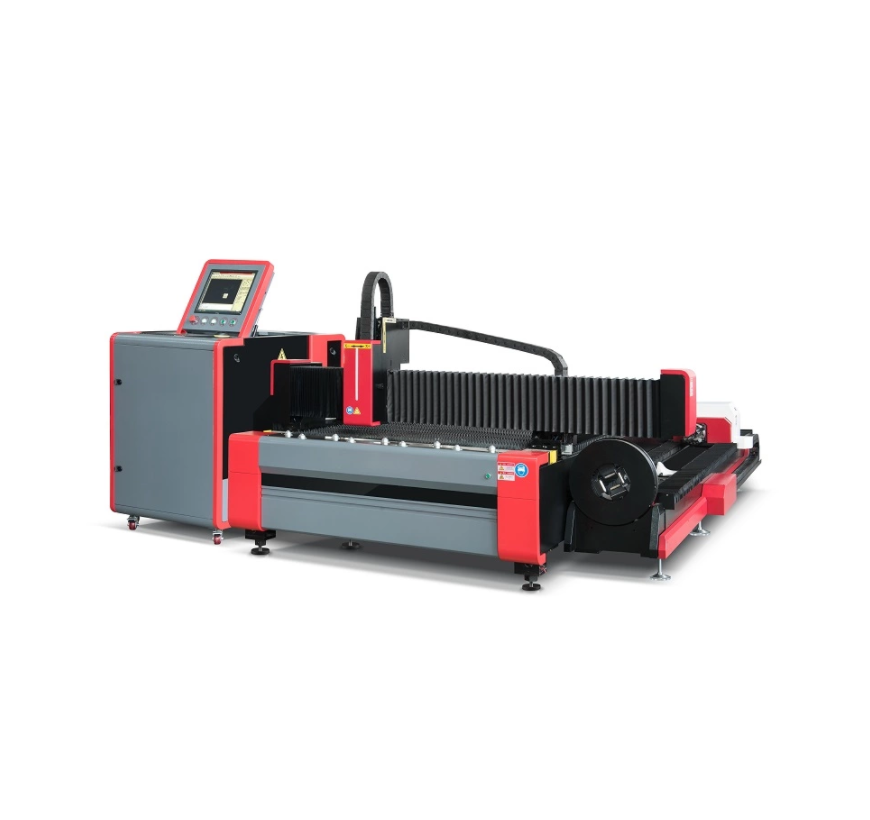 Fiber laser cutting machine with stable performance