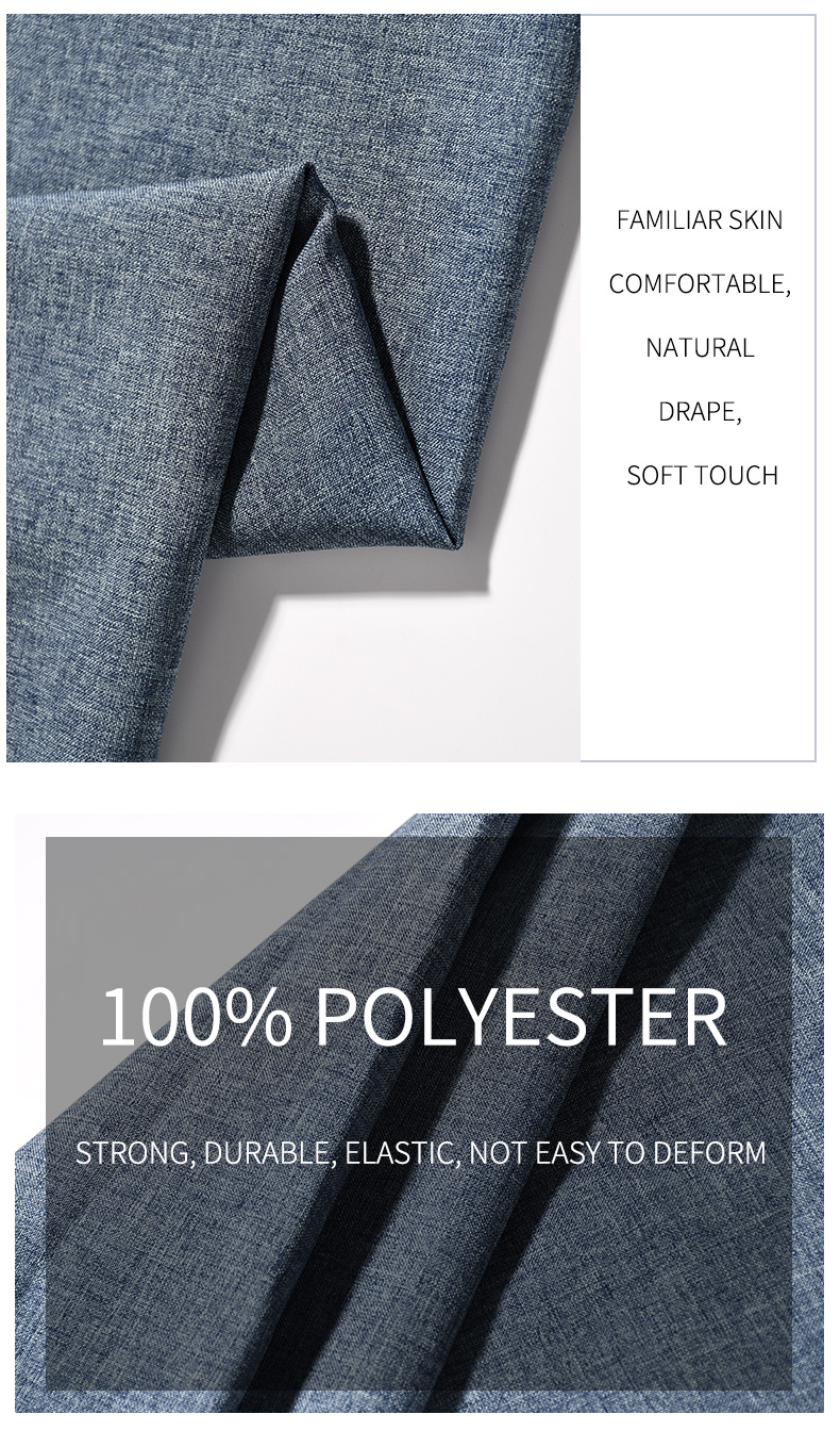 100% Polyester Cation plain Weave Lining Fabric For Suit