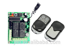 4 channel receiver transmitter 433.92 mhz YET404PC-V4.0-026