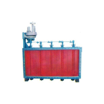 Multi leaf butterfly valve