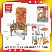 Hand tool set shelf plastic toy tool set