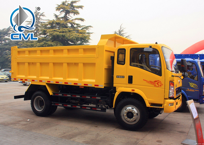 Camion à benne basculante Sinotruk 10 tonnes 11 Sinotruk 10 Ton Light Dump Truck 11