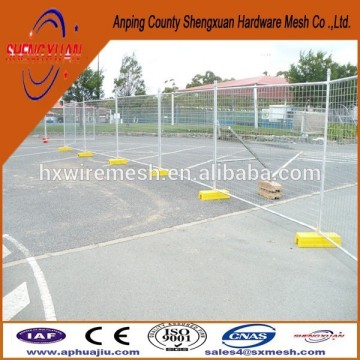 Galvanized iron temporary fence prices / temporary metal fence panels /