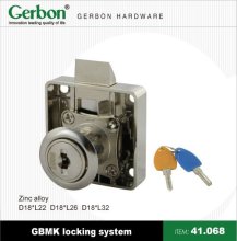 Zinc Alloy Desk Lock