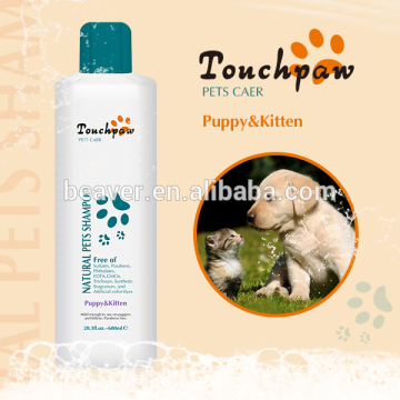 Sensitive skin shampoo shampoo for puppy & kitten pet shampoo wholesale