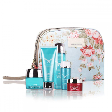 Beauty Travel Rolling Makeup Case Cosmetic Bag