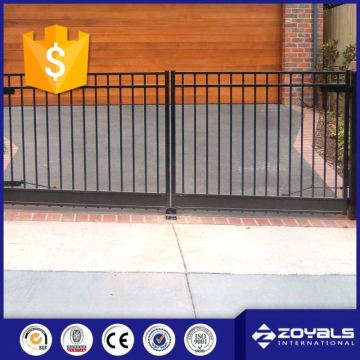 Crazy Selling Motorized Single Swing Gates