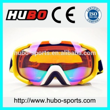 Winter sports skiing racing goggles eyes protective