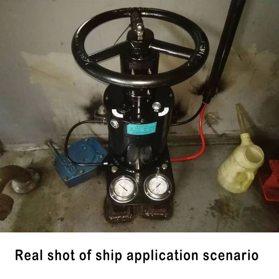 Manual Hydraulic Valve Remote Control Device