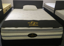 Hot Sale Mattress Import Mattress Cotton Filled Mattress