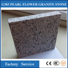 Flamed G383 Granite stone Pearl Flower stone
