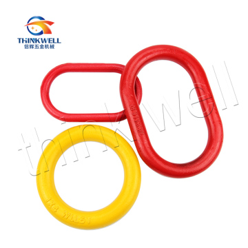 Electric-Galvanization Weldless Ring /Master Links/Master Link Assembly