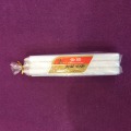 Handmade Unscented Pure White Lilin Stick